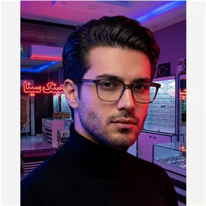 عینک طبی اورجینال از برند Guess
