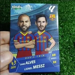 کارت مجیک توین مسی و دنی الوز کیمدی 2026