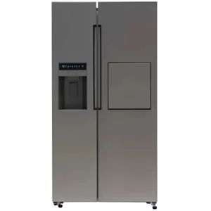 یخچال فریزر ساید بای ساید 35 فوت اسنوا مدل S1Di-L310-S استیل