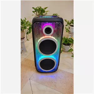 اسپیکر بلوتوثی چمدانی 2370 شیشه ایی