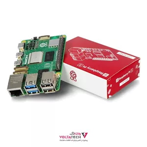 برد رزبری پای 5 با 4 گیگ رم – Raspberry Pi 5 4GB