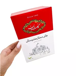 چای گلستان،ممتاز هندوستان 500گرمی صددرصد خارجی،(4بسته)