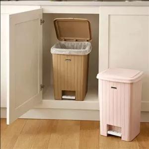  سطل زباله پدالی زمرد سایز  3