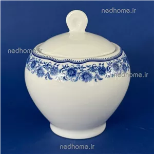 قندان تک چینی زرین طرح سن پترزبورگ  درجه یک