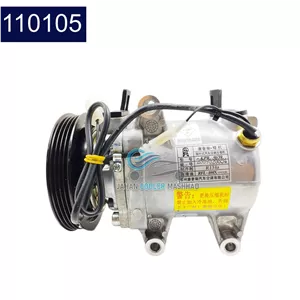 کمپرسور کولر پراید جیانشی شیاری KPR - کد 110105