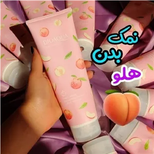 اسکراب و نمک بدن تیوپی هلو