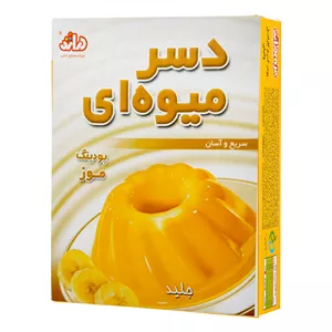 پودر دسر موز 50 گرم دراژه - 6260226920870
