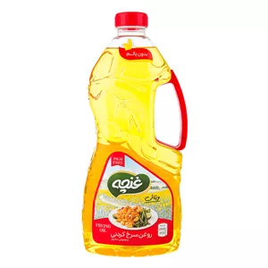 روغن مایع سرخ کردنی بدون پالم 1620 گرم غنچه - 6260101801966