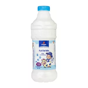 شیر بطری 1 لیتر پرچرب ماجان کاله - 6260161564467