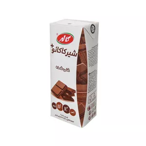 شیر کاکائو غنی شده 200 میل کاله - 6260161527103