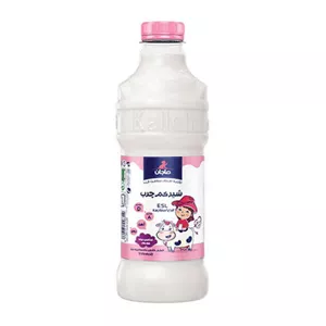 شیر بطری 1 لیتر کم چرب ماجان کاله - 6260161564450