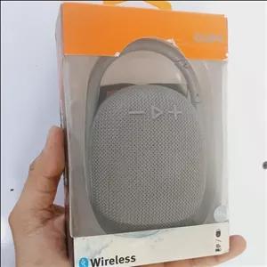 اسپیکر JBL بلوتوثی قابل حمل صدای باکیفیت باگیره  CLIP4 رنگ خاکستری