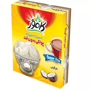 پولکی رژیمی نارگیلی کامور 