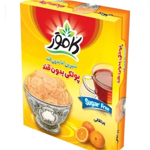 پولکی رژیمی پرتقالی کامور