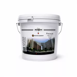 میکروسمنت رونق کیش سفید 12 کیلویی