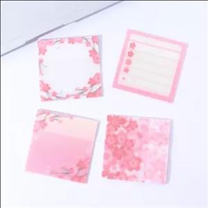 استیک نوت شفاف شاین طرح گل های بهاری