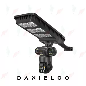 دوربین مینی اسپیددام سولار خورشیدی سیمکارتی 4G V380 مدل سه لنز