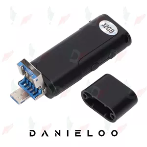 دستگاه ضبط صدای خبرنگاری 32 گیگ USB مدل VT-296 با نگهداری 15 ساعت شارژ