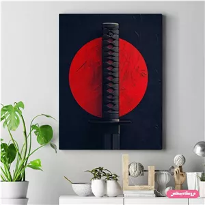 تابلو شاسی پینکمن سامورایی - Samurai Jm1036