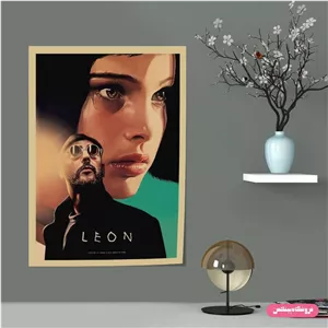 پوستر پینکمن طرح لئون حرفه‌ای 10- Leon The Professional Jm3247