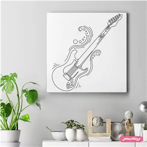 تابلو شاسی پینکمن H_ElectricGuitar1 Jm111