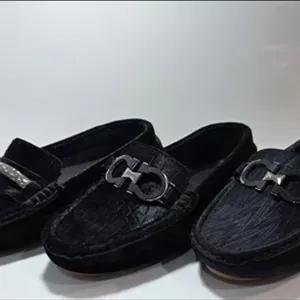 کفش کالج زنانه زیره لقمه‌ای  دور دوخت در 3 طرح با کفی طبی