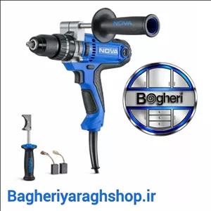 پیچگوشتی برقی چکشی صنعتی 13 میلیمنر _ 450 وات  کد 2155