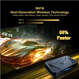 اندروید باکس مدل X96Q PRO PLUS M7K