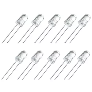 دیود LED مدل D1 بسته 10 عددی ارسال پس کرایه 