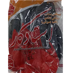 دستکش ایمنی مدل ضدبرش استادکار بسته 12 عددی T5e
