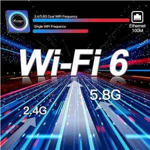 اندروید باکس ایکس88 مدل Pro 13 Acrylic 432GB GSU