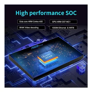 اندرویدباکس مدل R69 PLUS 432GB M7K
