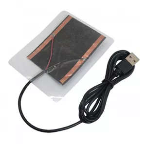 المنت بخاری گرمکن مدل 5 ولت با کانکتور USB قابل اتصال به پاور بانک