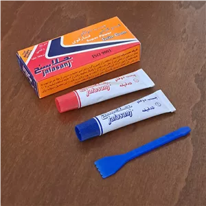 چسب دوقلو طوسی جلاسنج مدل SUPER-POWER1 وزن 18 گرم بسته 2 عددی