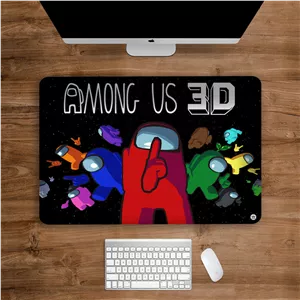ماوس پد گیمینگ شادیت مدل among us کد1541 سایز 3724 سانتیمتر