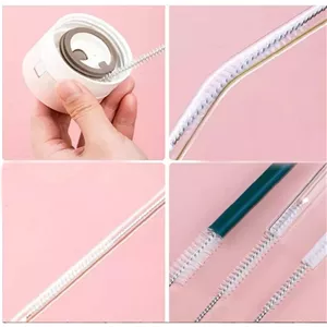 فرچه مدل نی شور بسته 10 عددی H4X