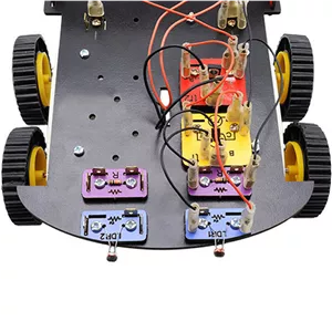 کیت آموزشی مدل آزمایشگاه رباتیک ارسال پس کرایه 