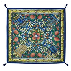 FKO سفره 4 نفره مدل پارچه ای طرح گلستان شاعران کد 00103054