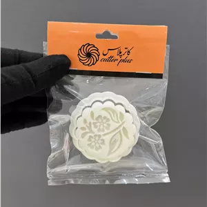 لوازم قنادی مهر و کاتر دو گل کاتر پلاس