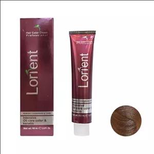 رنگ مو لورینت شماره G6 حجم 100 میلی لیتر رنگ بلوند طلایی متوسط