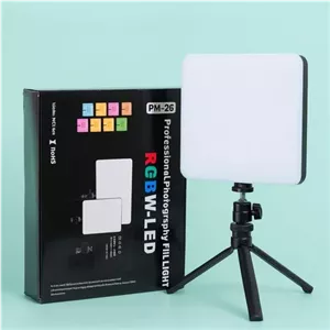 رینگ لایت RGBW-LED مدل PM-26