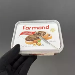 کرم فندقی 400 گرمی فرمند