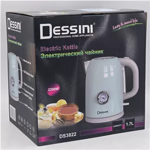 کتری برقی دسینی مدل DS3822 گنجایش 1.7 لیتر