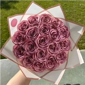 دسته گل روبانی کالباسی