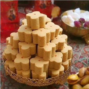 شیرینی نخودچی با کیفیت ترد وتازه