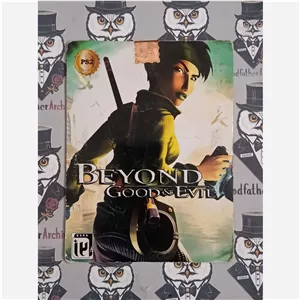 بازی پلی استیشن 2 BEYOND GOOD EVIL