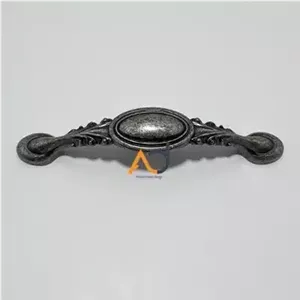 دستگیره نقره ای دو پیچ (پس کرایه)