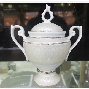 قندان چینی لورین طرح روجا 