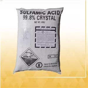 سولفامیک اسید درجه یک وارداتی (مناسب استخراج طلا)