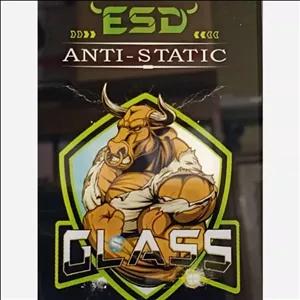 گلس شیشه ای آنتی استاتیک A10 A10S M10 M20 